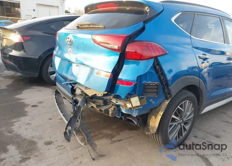 2019 Hyundai Tucson Ultimate z USA, uszkodzony, nr VIN KM8J33AL8KU994295